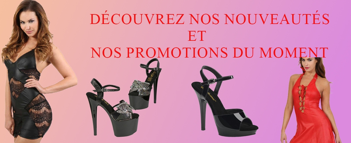 Nouveautés et Promos du moment